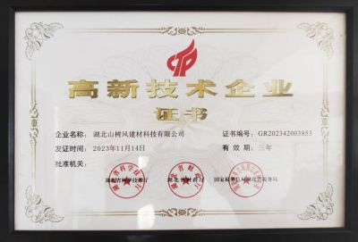 高新技术企业